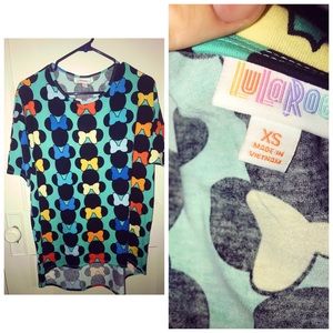 LuLaRoe Disney Irma (XS)